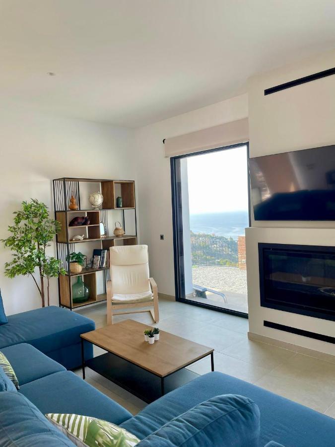 Vivienda En Granada, Cortijo Balcon Cotobro, Almunecar, Casa Con Piscina Y Vistas Increibles Екстер'єр фото