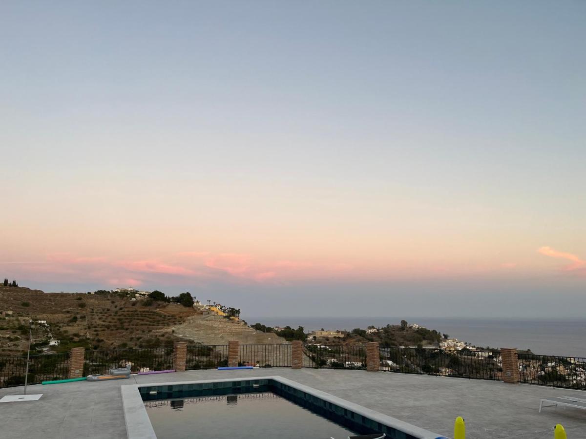 Vivienda En Granada, Cortijo Balcon Cotobro, Almunecar, Casa Con Piscina Y Vistas Increibles Екстер'єр фото
