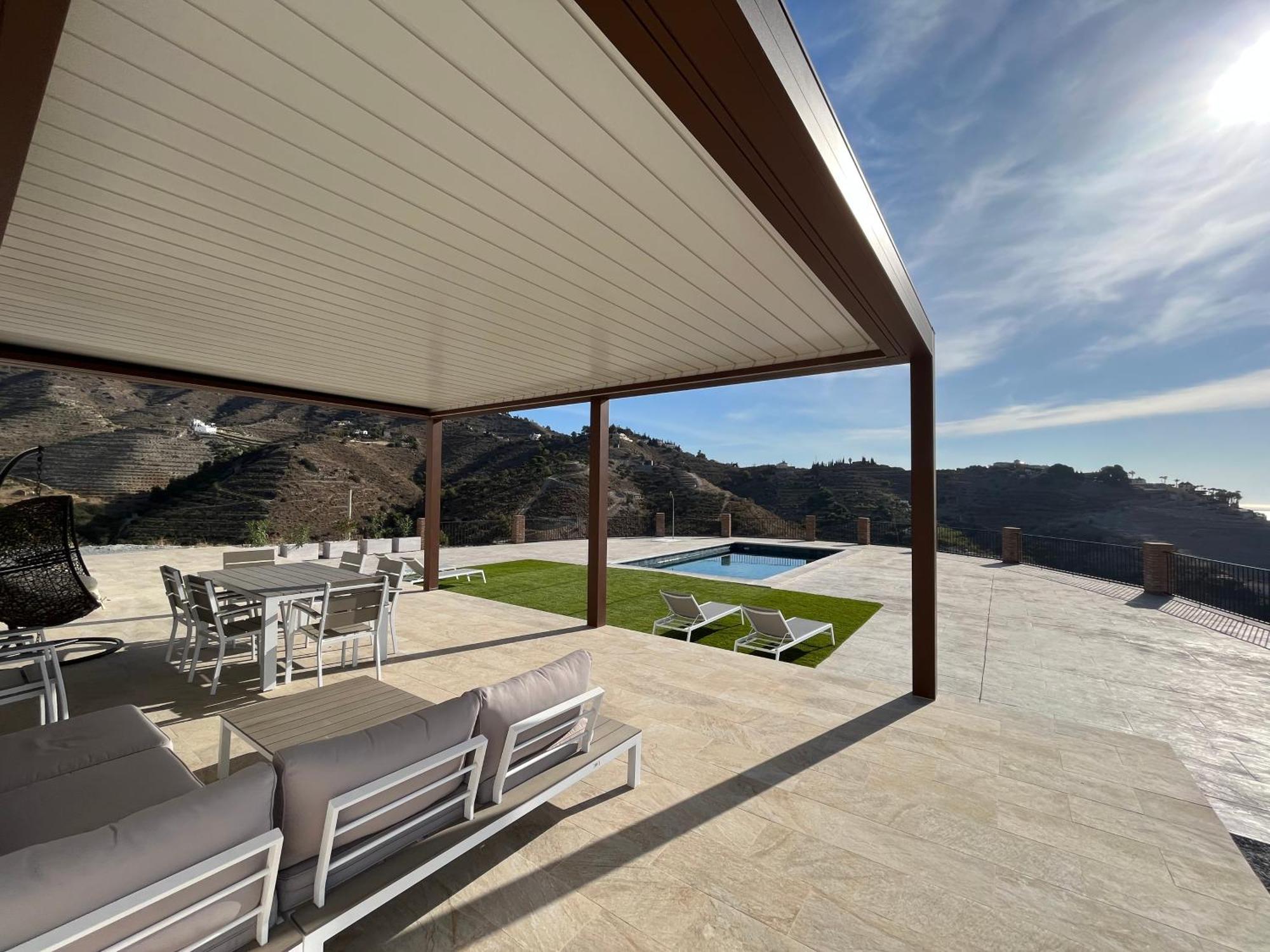 Vivienda En Granada, Cortijo Balcon Cotobro, Almunecar, Casa Con Piscina Y Vistas Increibles Екстер'єр фото