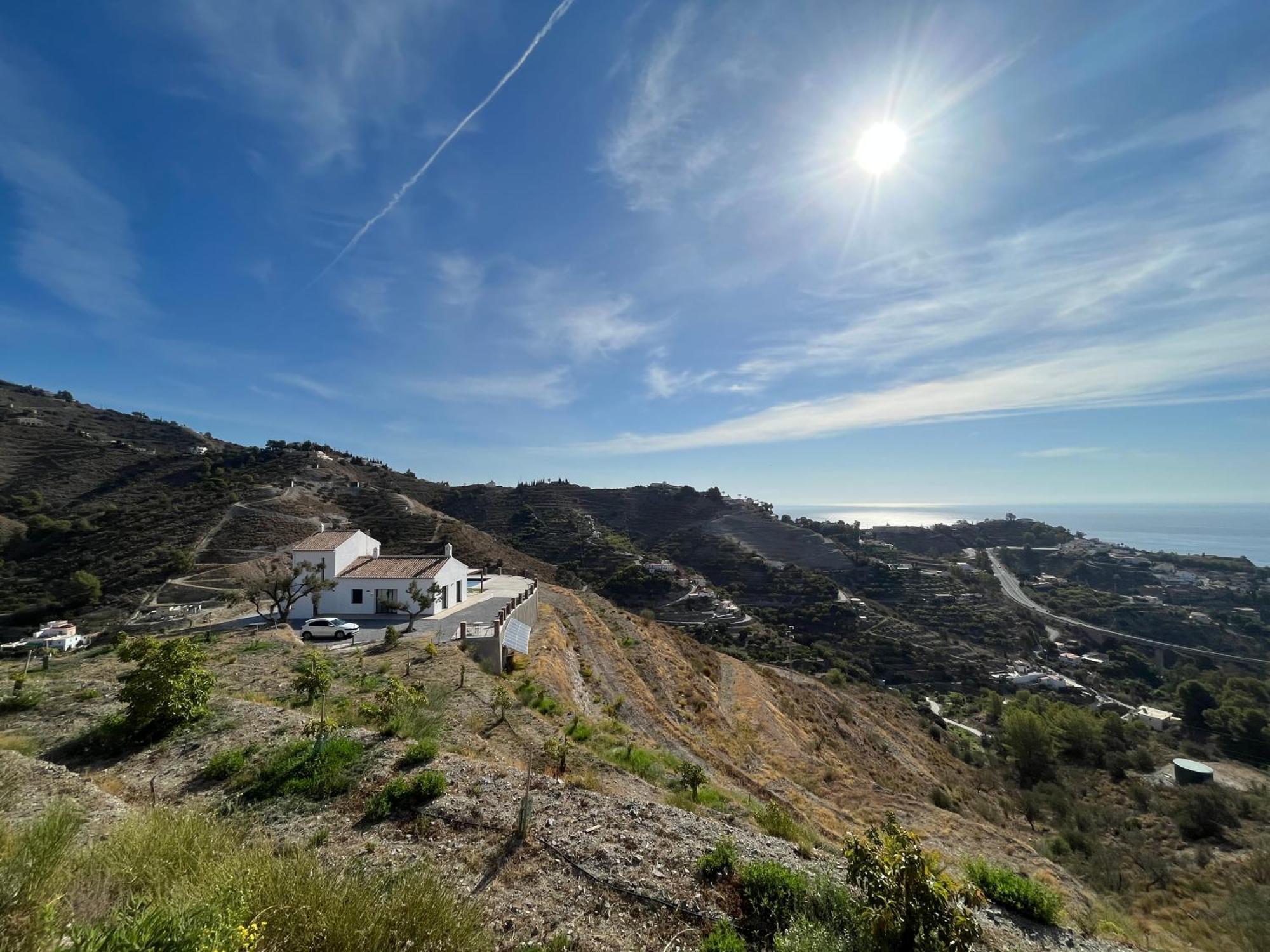 Vivienda En Granada, Cortijo Balcon Cotobro, Almunecar, Casa Con Piscina Y Vistas Increibles Екстер'єр фото