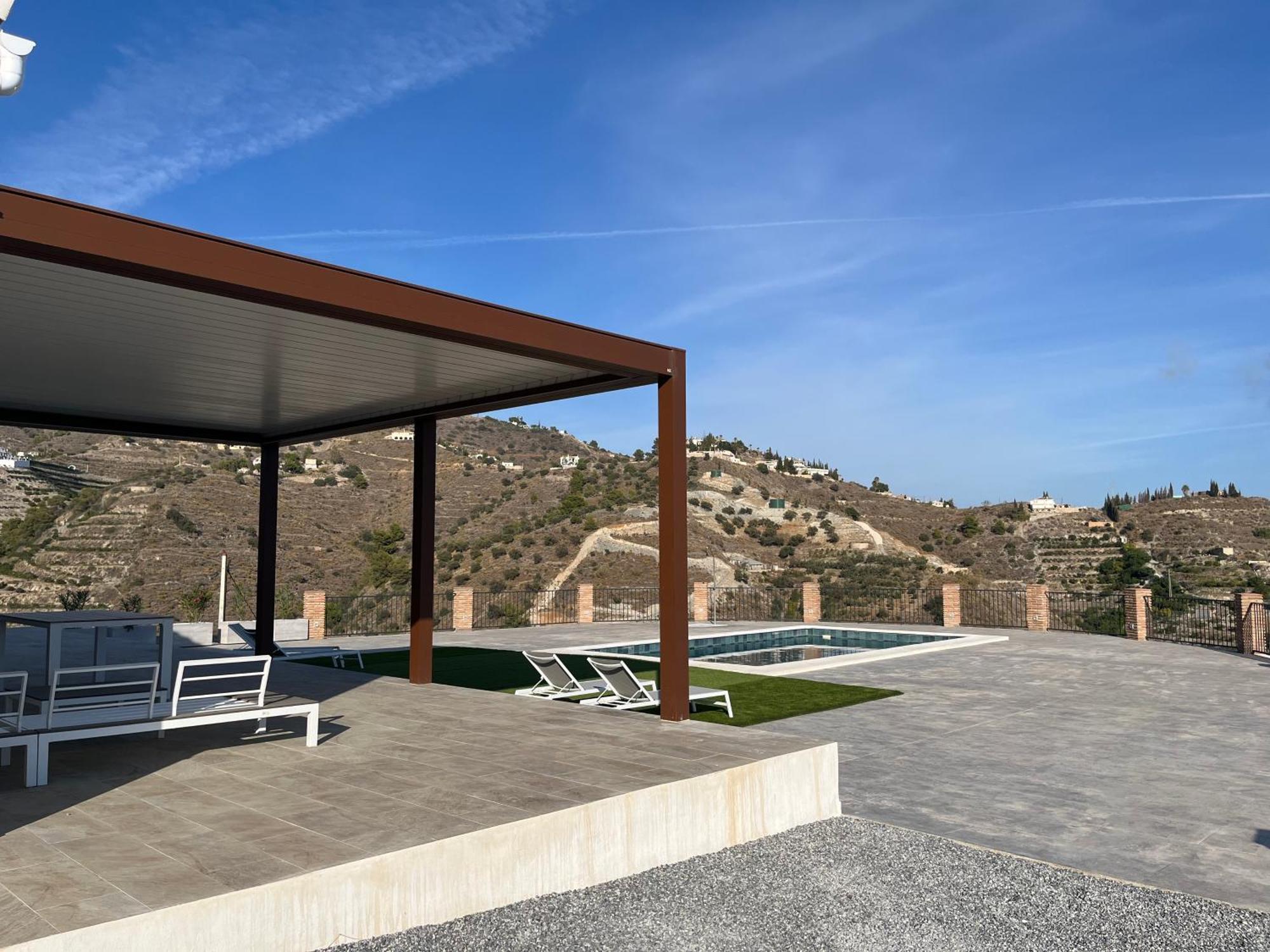 Vivienda En Granada, Cortijo Balcon Cotobro, Almunecar, Casa Con Piscina Y Vistas Increibles Екстер'єр фото