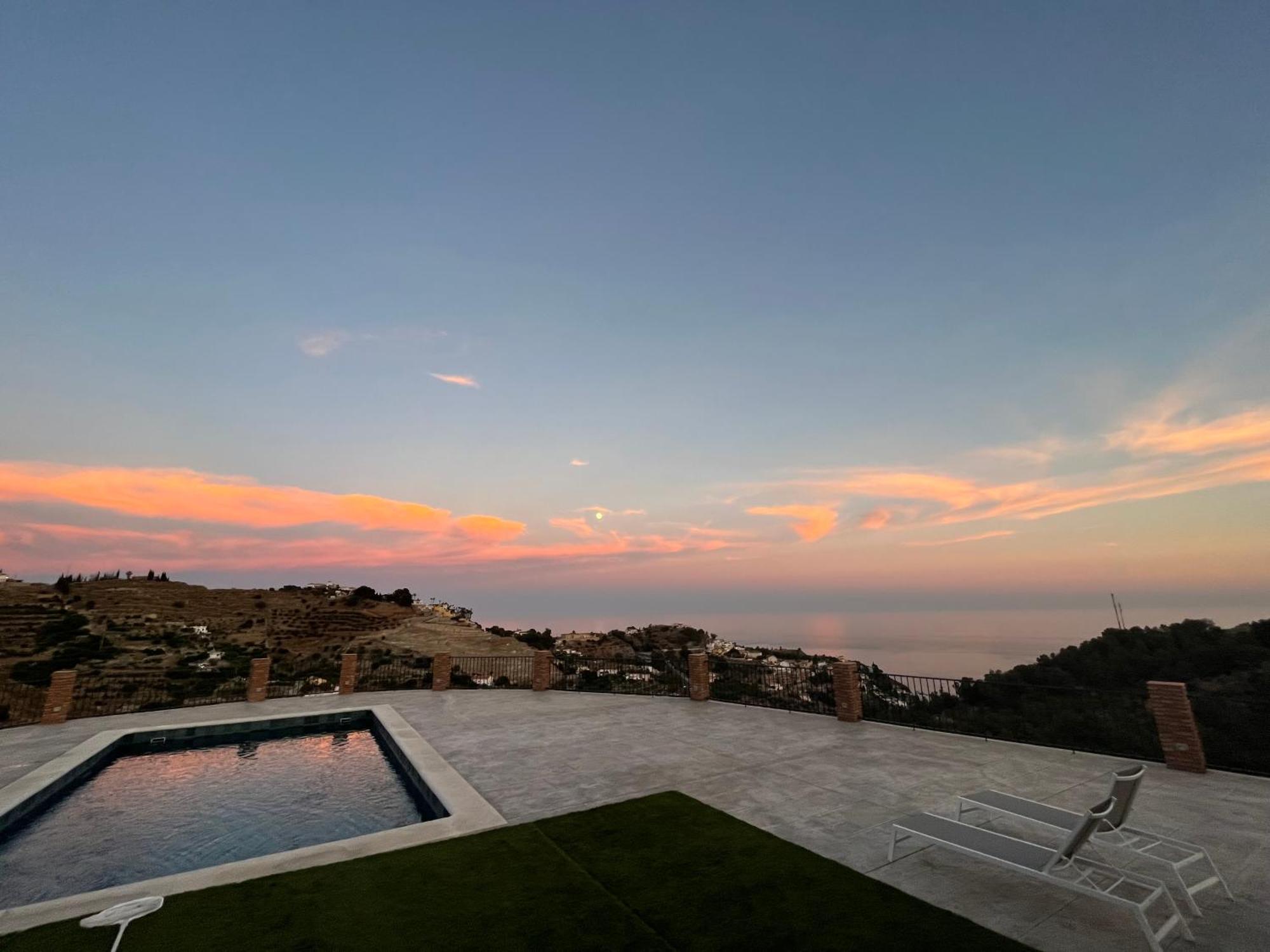 Vivienda En Granada, Cortijo Balcon Cotobro, Almunecar, Casa Con Piscina Y Vistas Increibles Екстер'єр фото