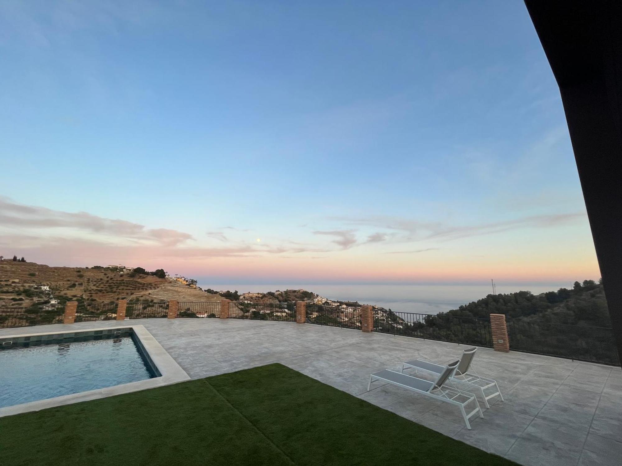 Vivienda En Granada, Cortijo Balcon Cotobro, Almunecar, Casa Con Piscina Y Vistas Increibles Екстер'єр фото