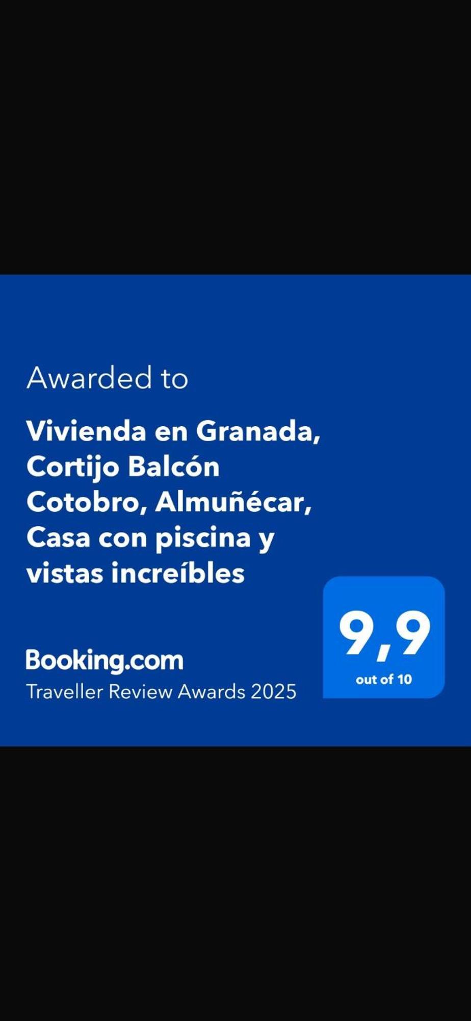 Vivienda En Granada, Cortijo Balcon Cotobro, Almunecar, Casa Con Piscina Y Vistas Increibles Екстер'єр фото